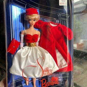 Barbie Silken Flame Doll with Red and White Outfit